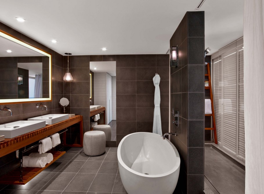 Ванная и туалет в стиле Кантри