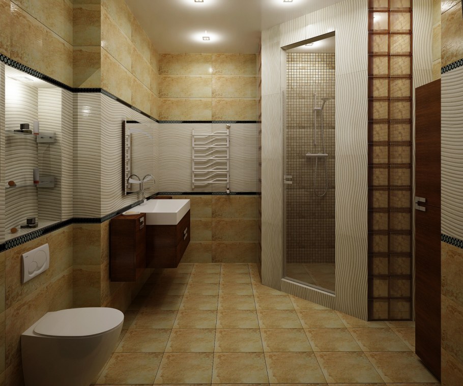 Хозяйская ванная комната