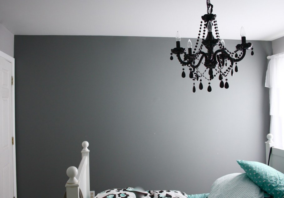 Серый цвет краски для стен