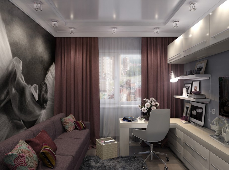 Декор комнаты для девочки подростка