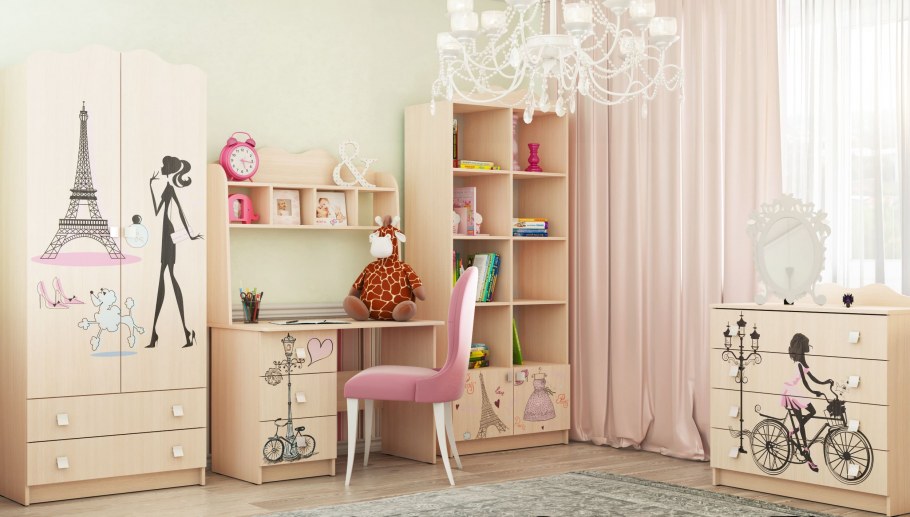 Стеллаж Амели (Мебельсон)