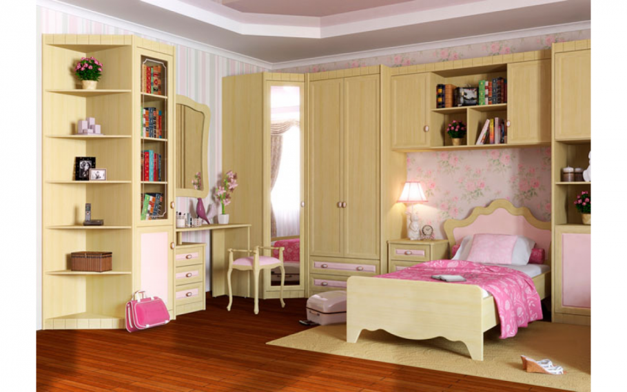 Итальянские мотивы детская мебель Гармония