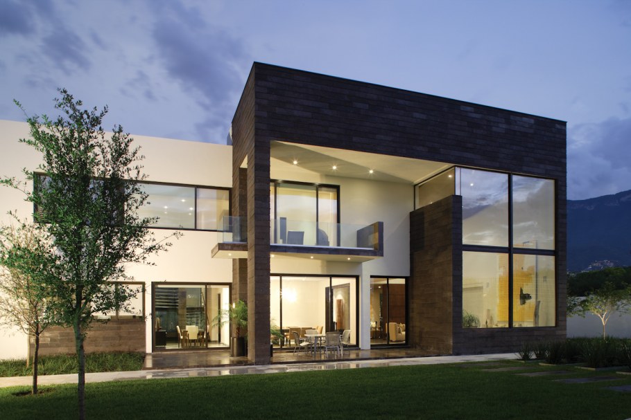 Дома в стиле постмодернизм