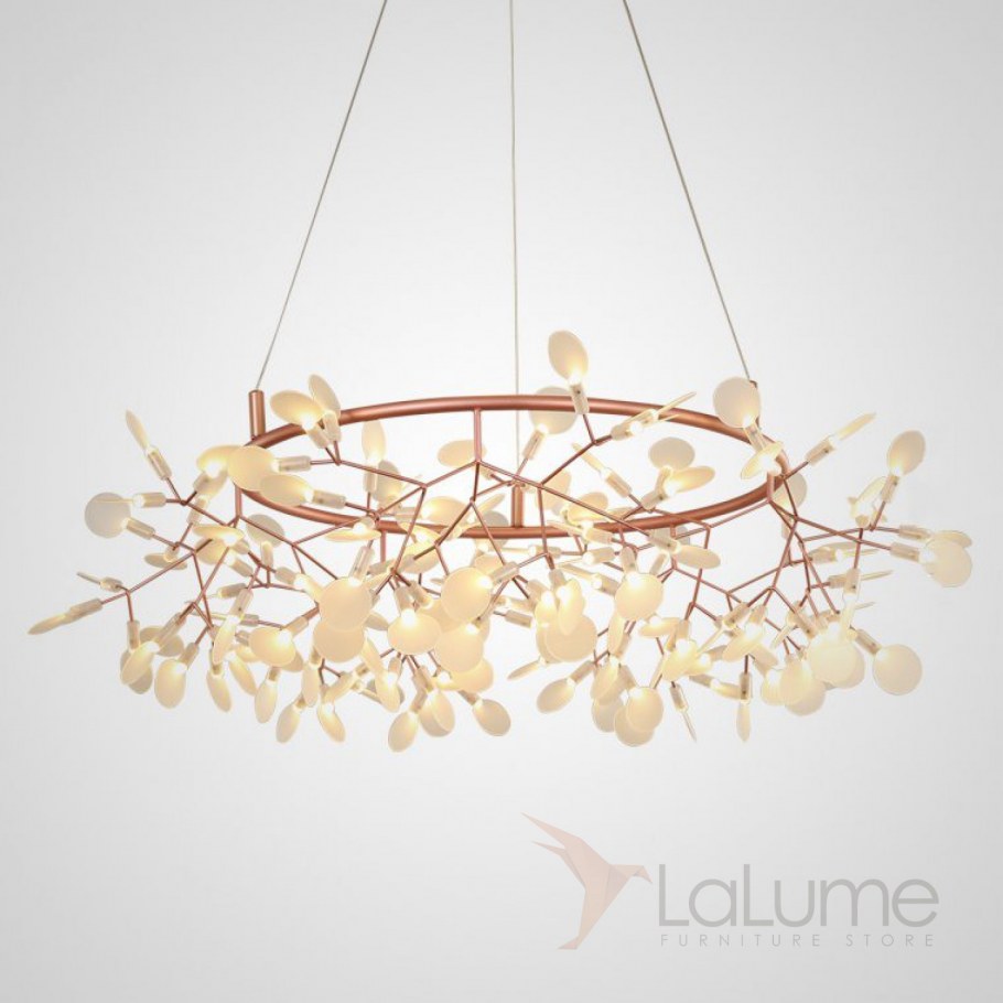 Светодиодная люстра leaves01