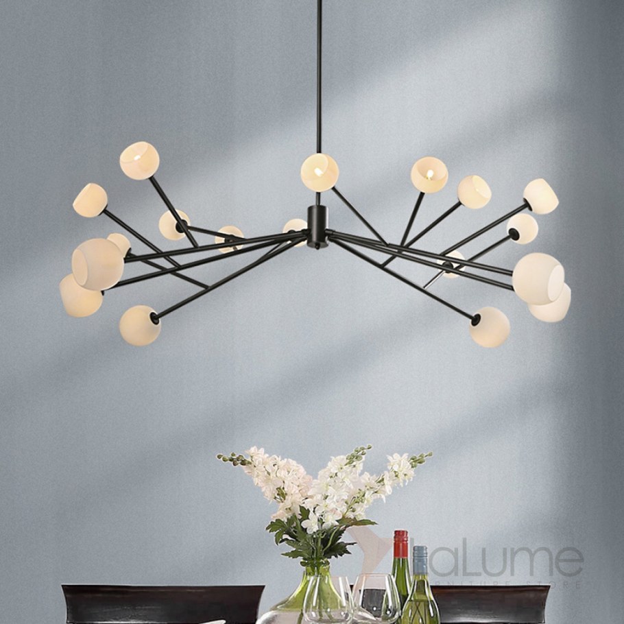 Люстра в скандинавском ските