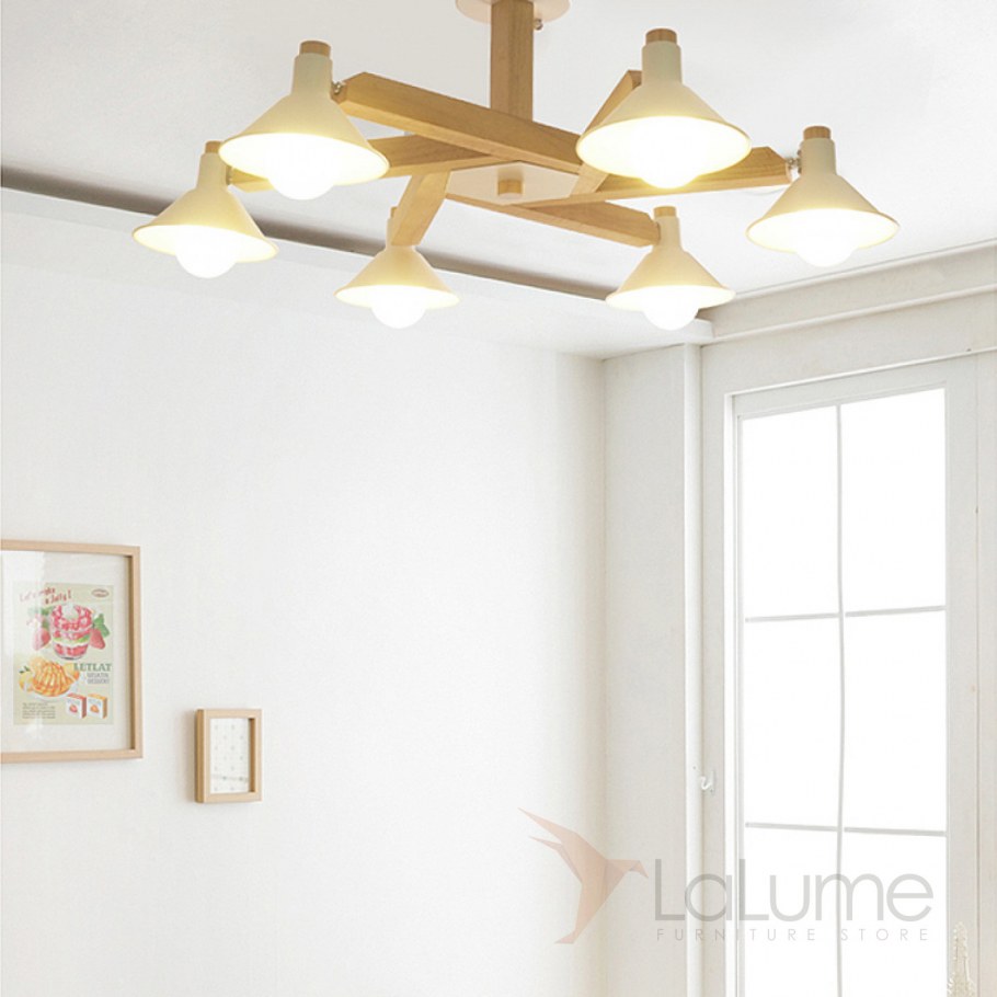 Люстра потолочная в скандинавском стиле Niska 30340-30342