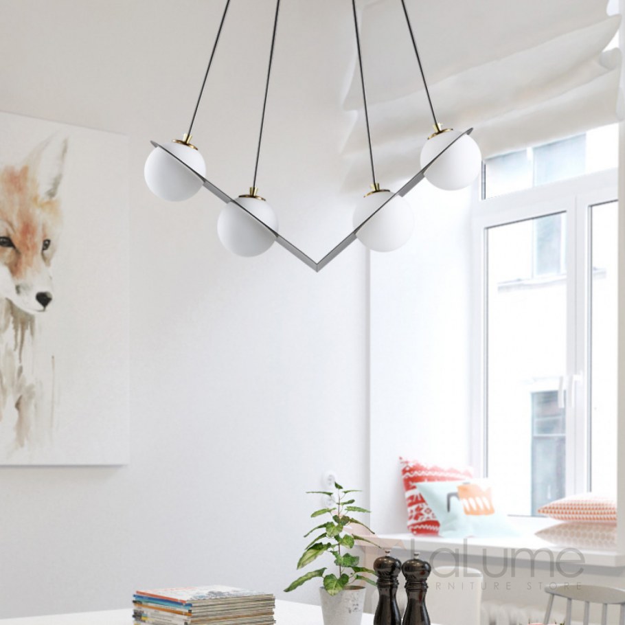 Подвесной светильник в стиле Сканди