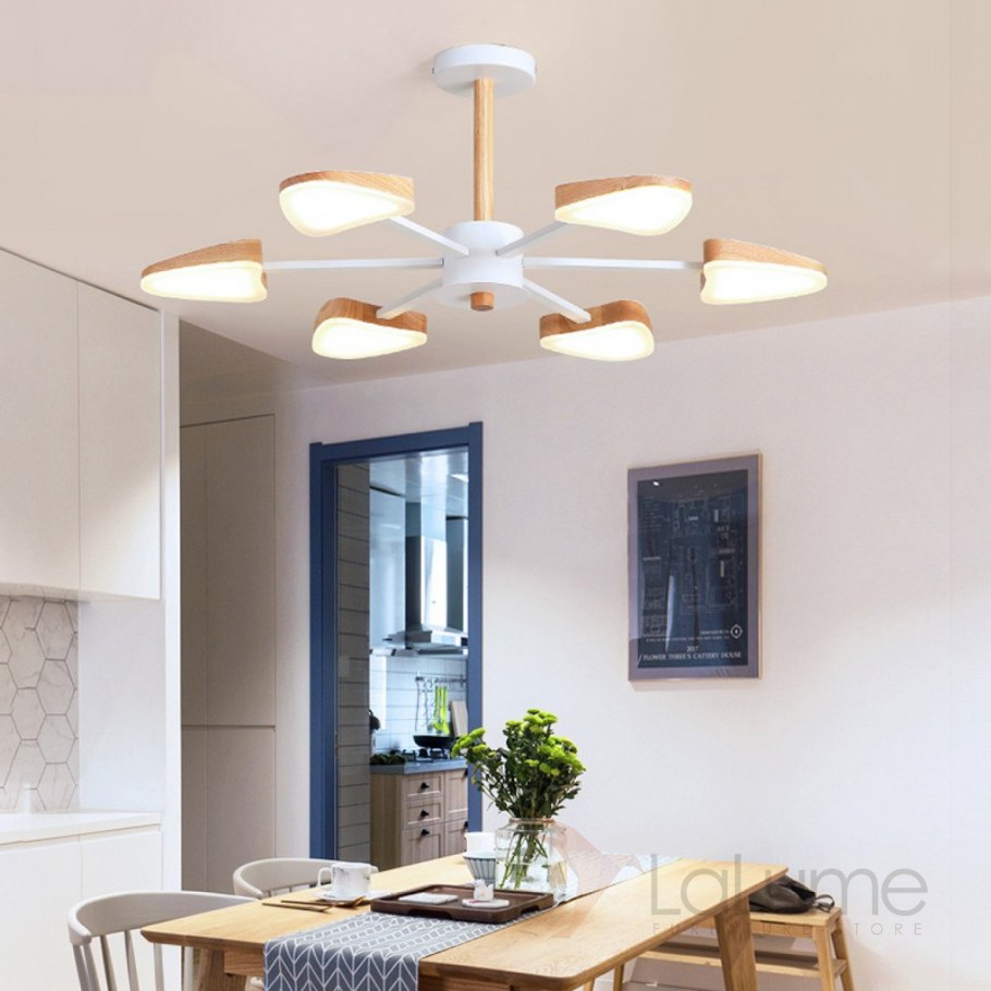 Минималистская люстра в скандинавском стиле Altona