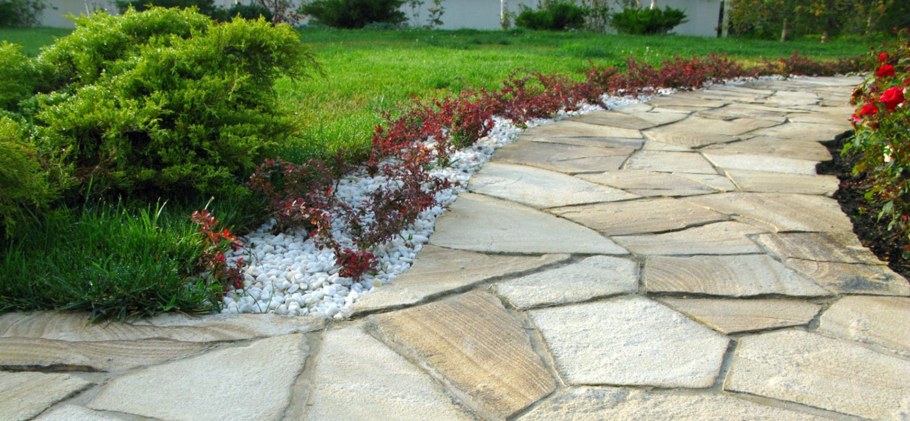 Камень Дикарь пластушка во дворе