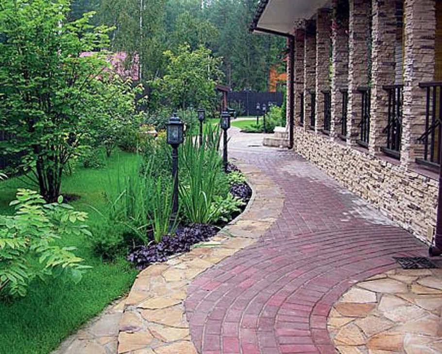 Ландшафтный камень плитняк