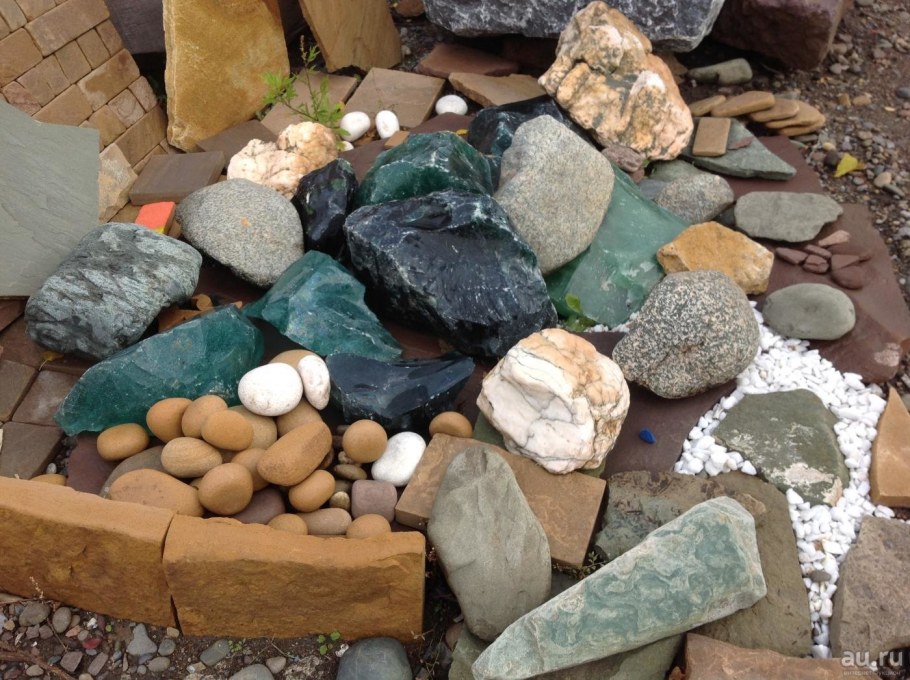 Природные строительные камни