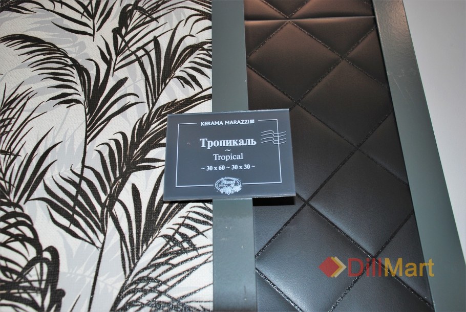 Декор Kerama Marazzi Гинардо обрезной 30х60