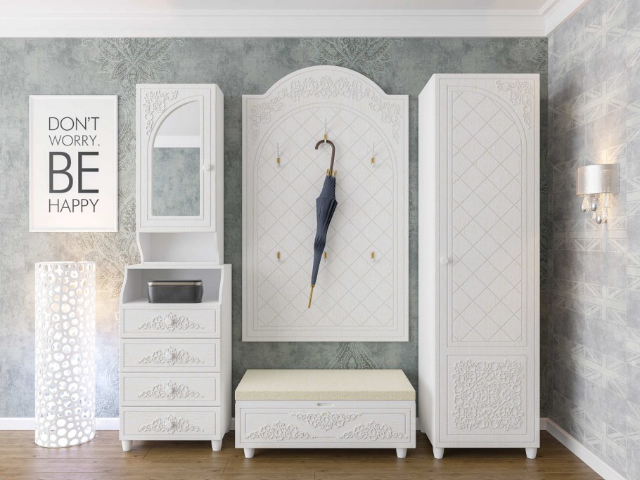 Прихожая Элана Мебельград