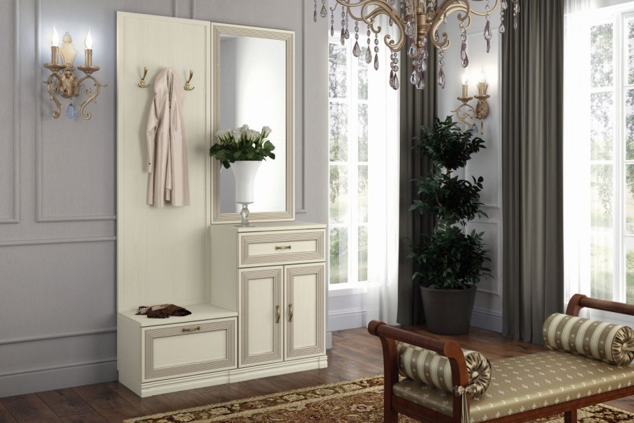 Angstrem-mebel прихожая Кантри ка-218.02