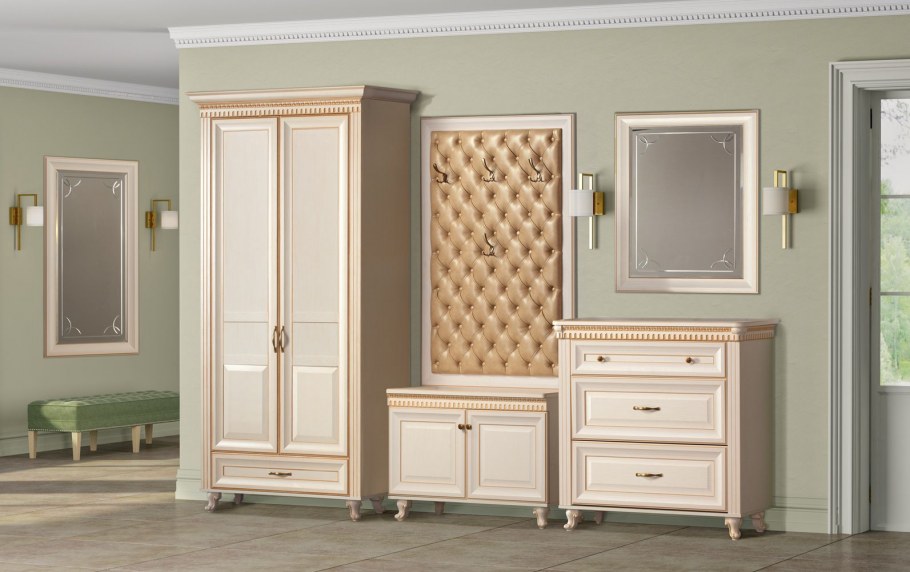 Прихожая эго 03.295, орех/серый