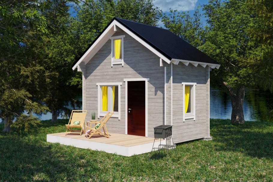 Многоскатная крыша