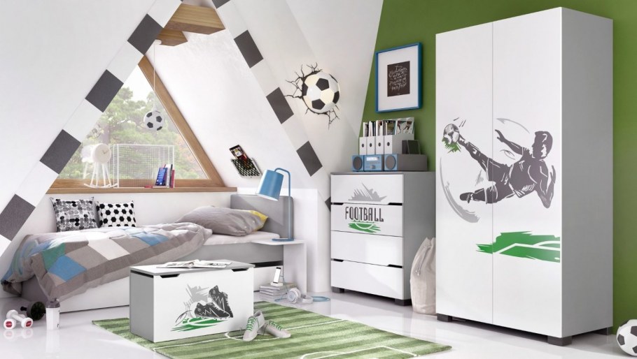 Футбольная комната для мальчика