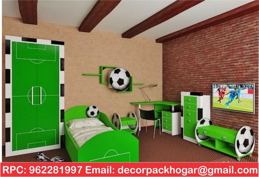 Комната для мальчика футбол