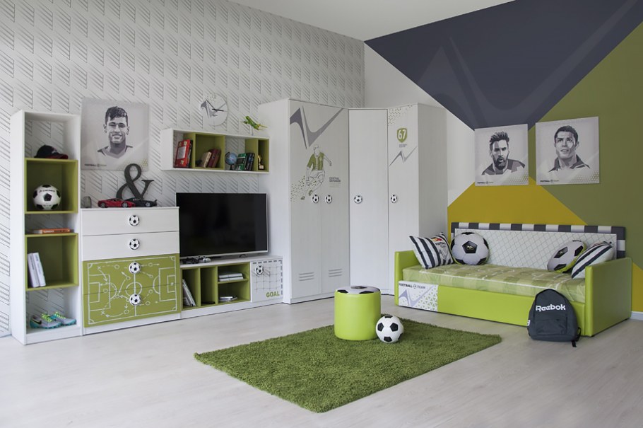 Лорида детское постельное белье футбол