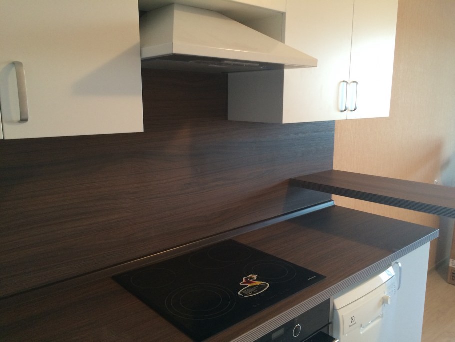 Столешница венге для кухни