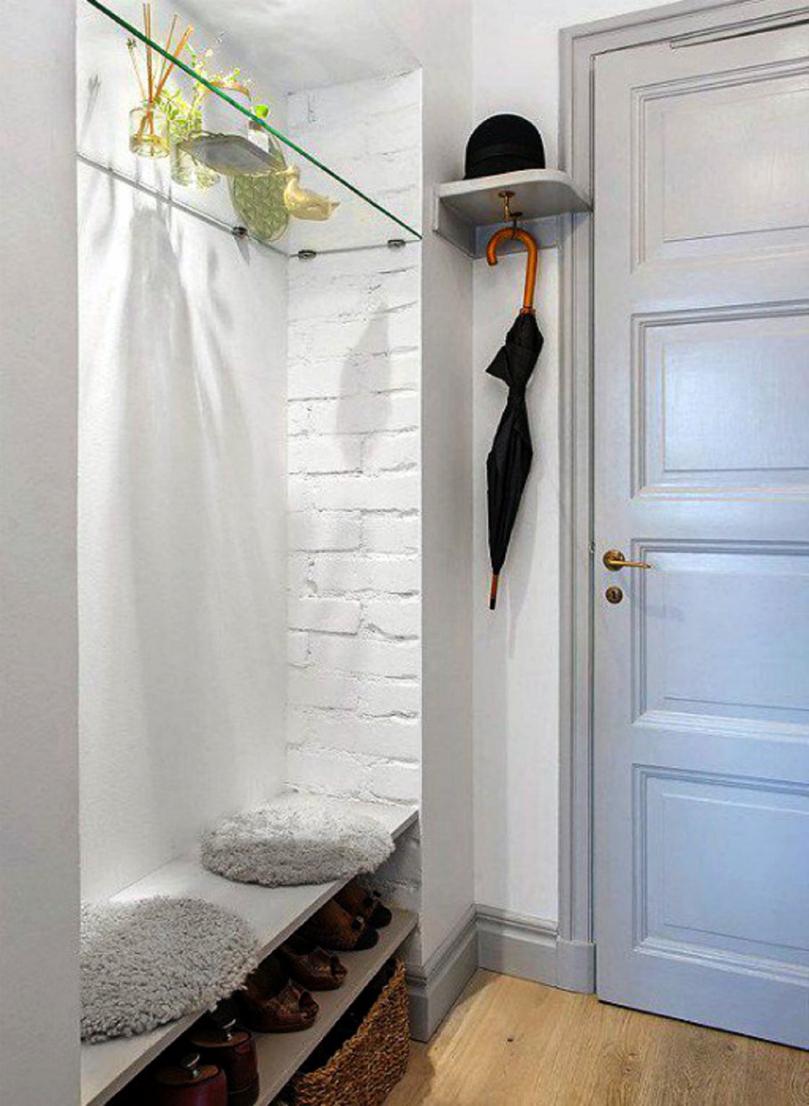Маленькие прихожие в нишу