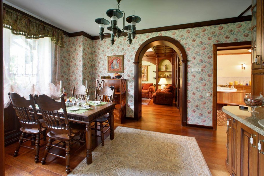 Старый дом в Норвегии