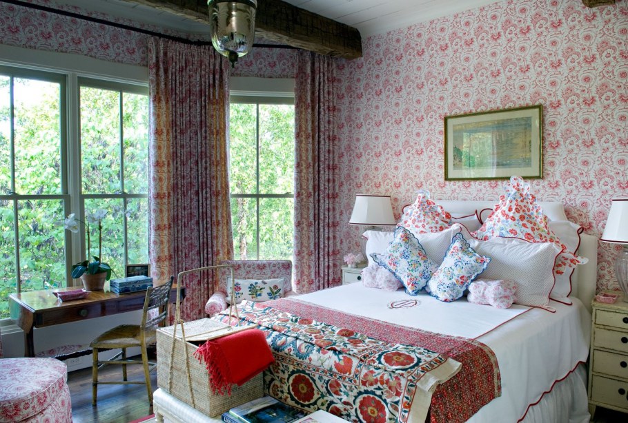 Спальня Прованс в интерьере