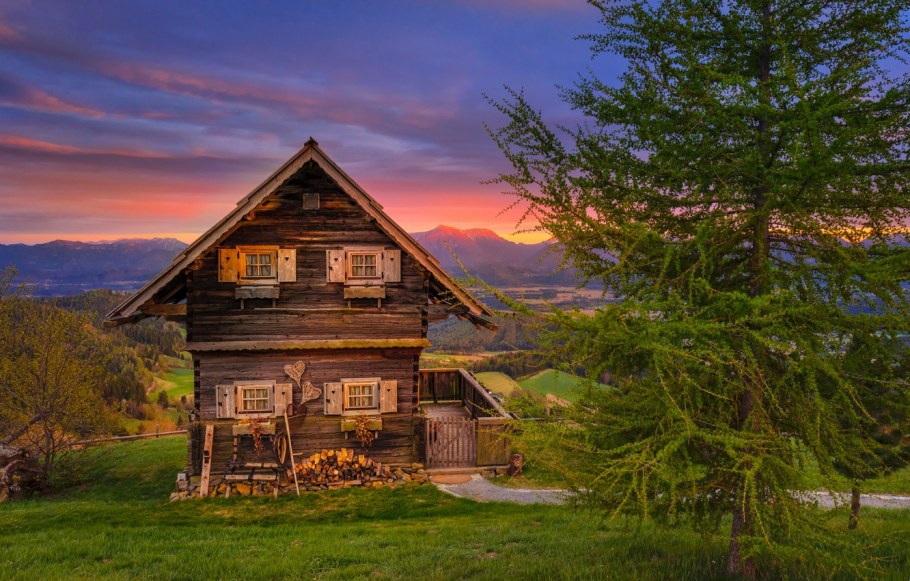 Кухня в стиле рустик