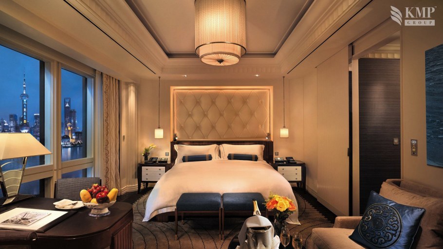 The Peninsula Shanghai президентский номер