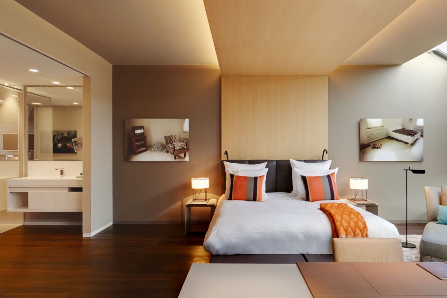 Интерьер номера отеля