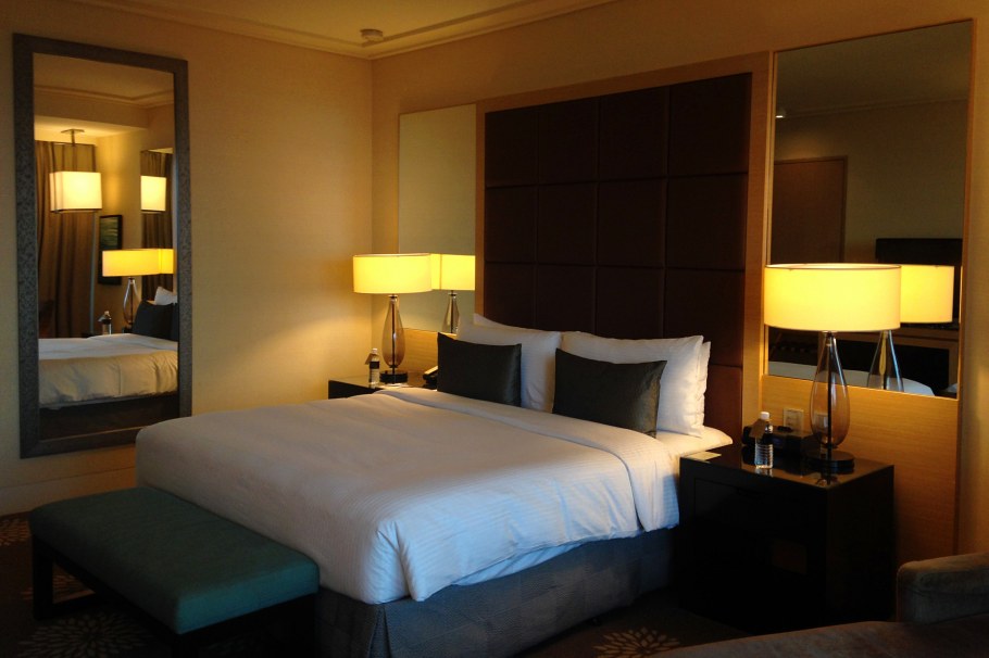 Спальня в гостинице