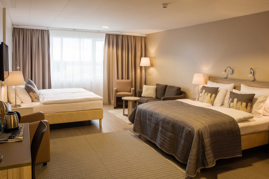 Семейный номер в отеле