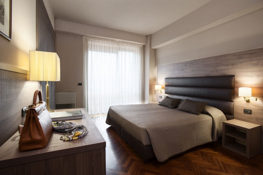 Интерьер гостиничного номера