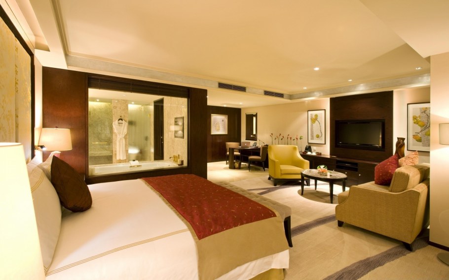 Интерьер отеля