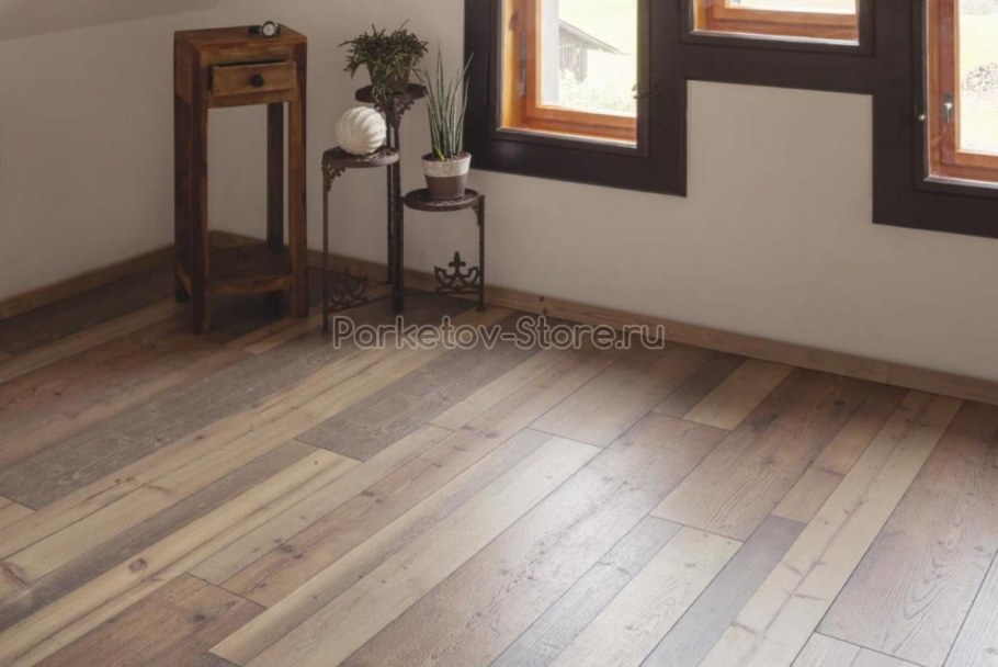 Паркетная доска дуб рустик