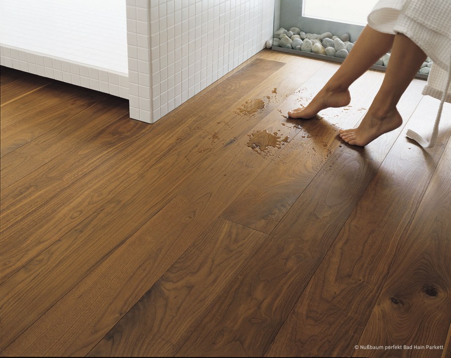 Паркетная доска Kahrs бук Таун Виборг