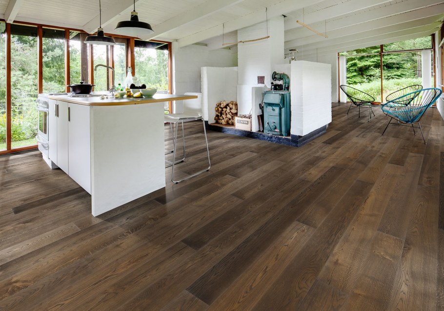 Паркетная доска Barlinek дуб excite