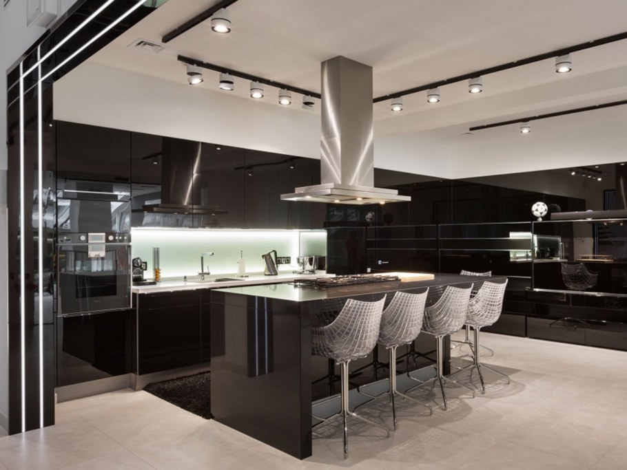 Дорогие кухни-гостинные