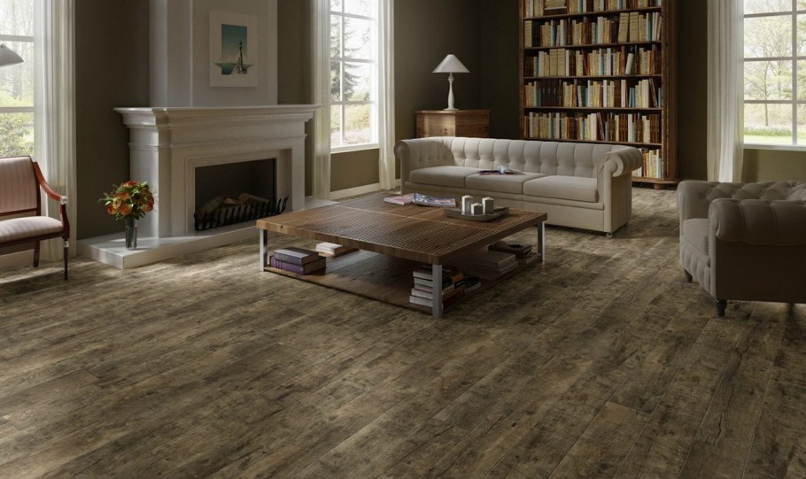 Ламинат Квик степ дуб Южный