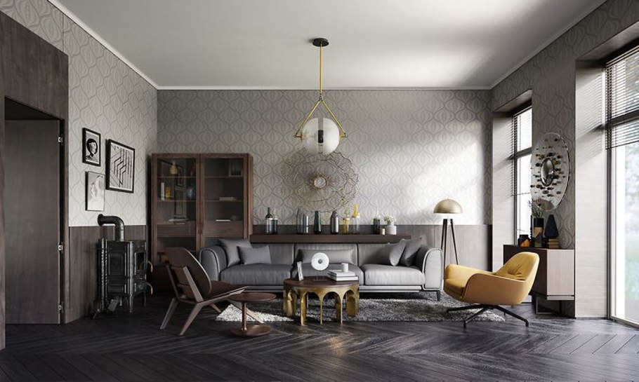 Эдвардианская эпоха в Англии интерьер