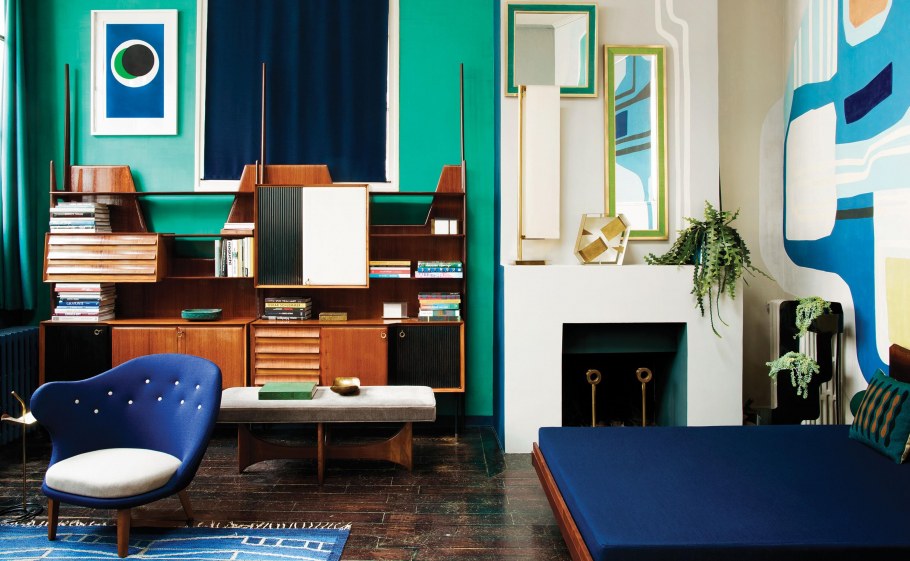 Гостиная МИД сенчури