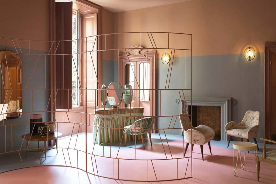 Mid Century Modern в интерьере