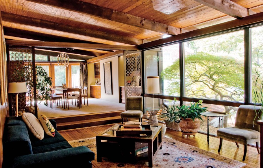 Мульти Модерн интерьер