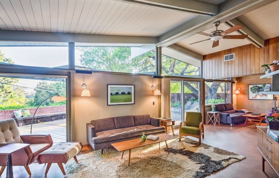 Стиль МИД сенчури в интерьере