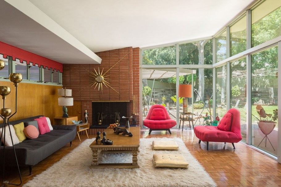 Потолок в стиле МИД сенчури