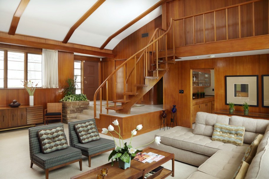 Мидсентери стиль интерьер