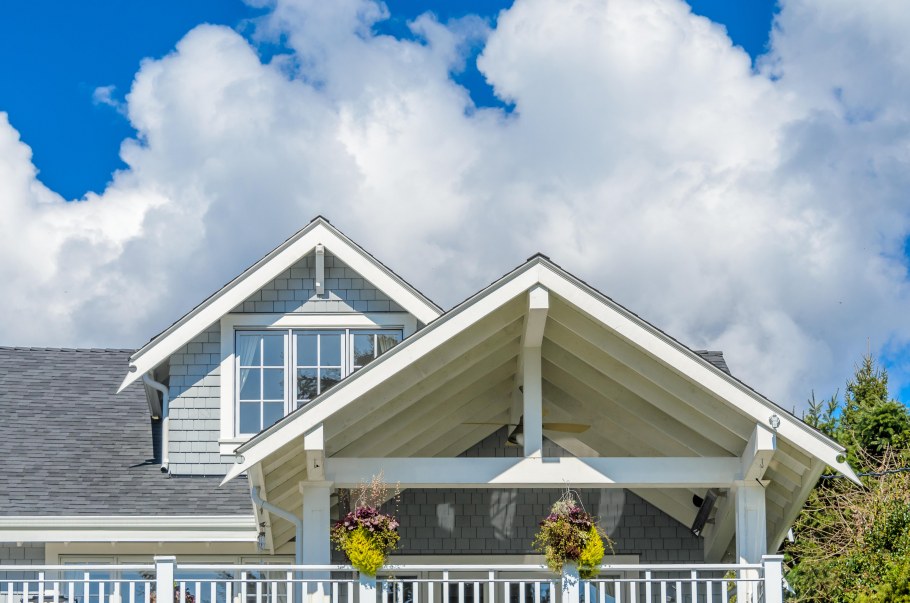 Дом голубая мечта