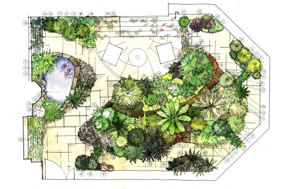 КП ландшафт генплан