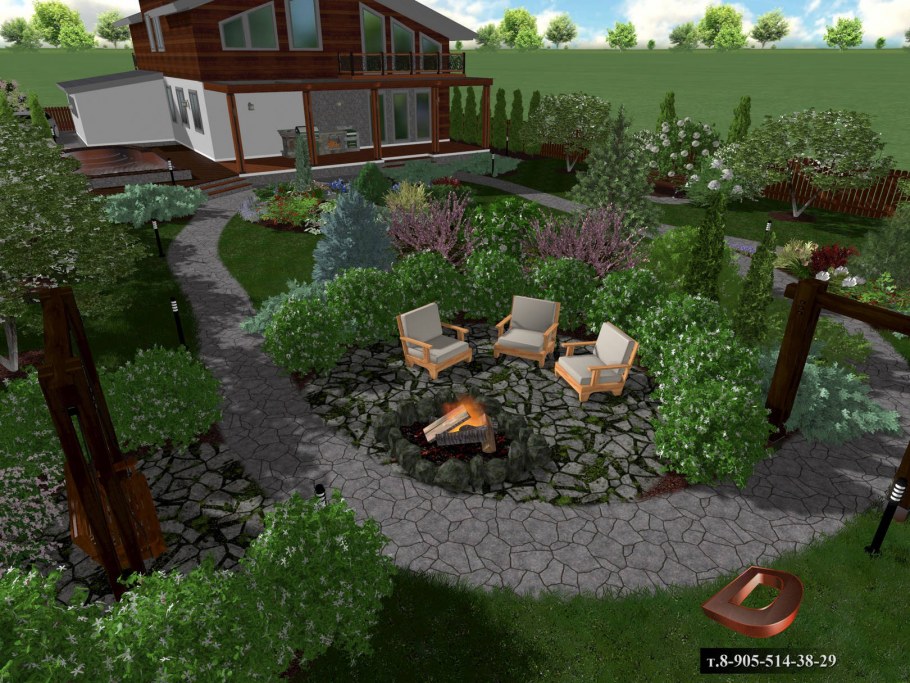 Елена Панина ландшафтный дизайнер