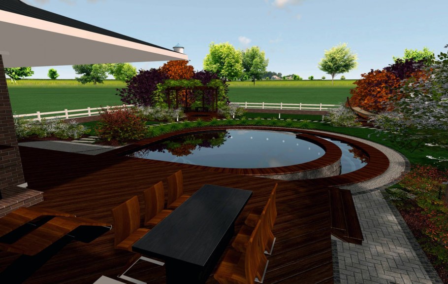 Проектирование ландшафта участка